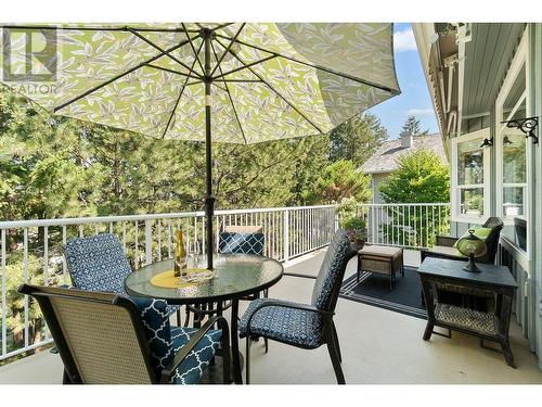 4189 Gallaghers Crescent, Kelowna, BC - Outdoor With Deck Patio Veranda With Exterior