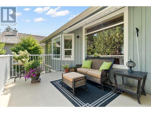 4189 Gallaghers Crescent, Kelowna, BC - Outdoor With Deck Patio Veranda With Exterior