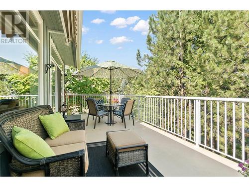 4189 Gallaghers Crescent, Kelowna, BC - Outdoor With Deck Patio Veranda With Exterior