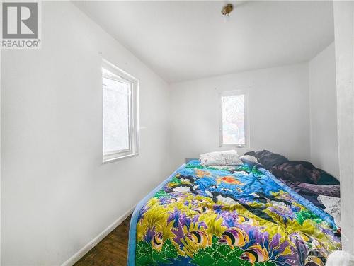 Virtually staged - 43 Government Road E, Kirkland Lake, ON - Indoor Photo Showing Bedroom