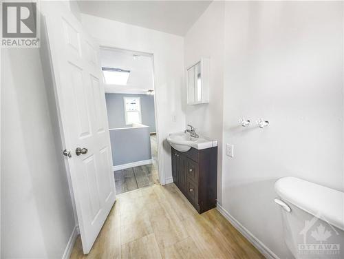 Virtually staged - 43 Government Road E, Kirkland Lake, ON - Indoor Photo Showing Bathroom