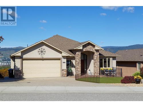 1601 Merlot Drive, West Kelowna, BC - Outdoor With Facade