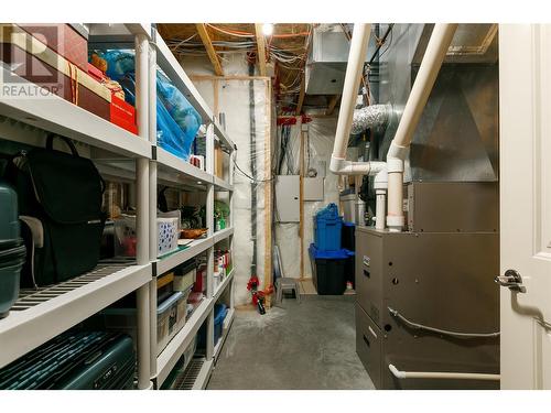 1601 Merlot Drive, West Kelowna, BC - Indoor Photo Showing Basement