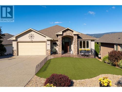 1601 Merlot Drive, West Kelowna, BC - Outdoor With Facade