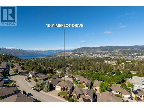 1601 Merlot Drive, West Kelowna, BC - Outdoor With View