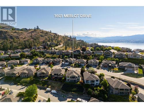 1601 Merlot Drive, West Kelowna, BC - Outdoor With Body Of Water With View