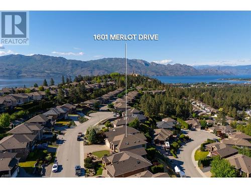 1601 Merlot Drive, West Kelowna, BC - Outdoor With Body Of Water With View