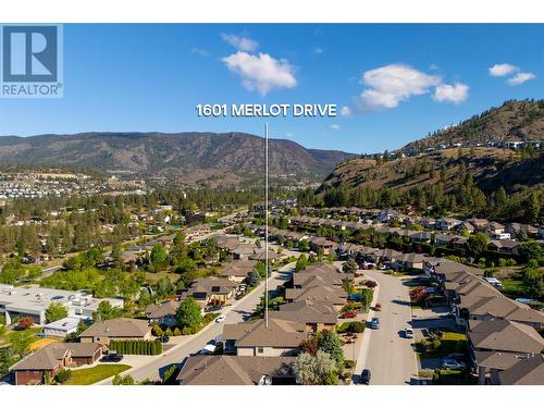 1601 Merlot Drive, West Kelowna, BC - Outdoor With View