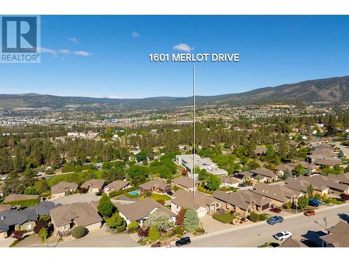 1601 Merlot Drive, West Kelowna, BC - Outdoor With View