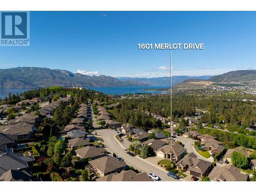 1601 Merlot Drive, West Kelowna, BC - Outdoor With View