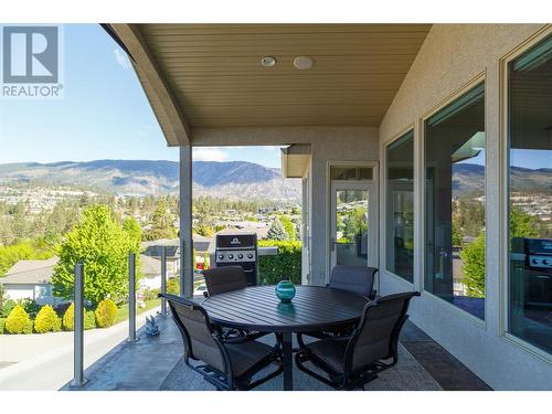 1601 Merlot Drive, West Kelowna, BC - Outdoor With Deck Patio Veranda With Exterior
