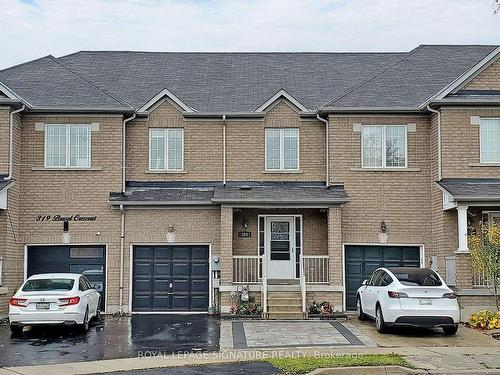321 Bussel Cres, Milton, ON - Outdoor With Facade