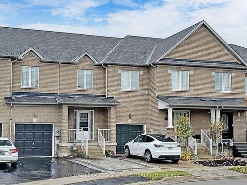 321 Bussel Cres, Milton, ON - Outdoor With Facade