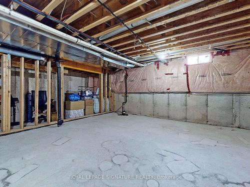 321 Bussel Cres, Milton, ON - Indoor Photo Showing Basement