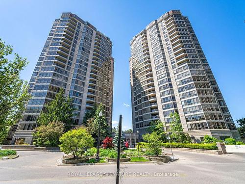 1605-55 Kingsbridge Garden Circ, Mississauga, ON - Outdoor With Balcony