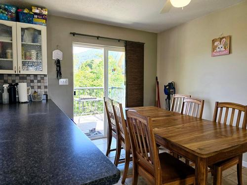 710 Birch Street, Creston, BC - Indoor Photo Showing Dining Room