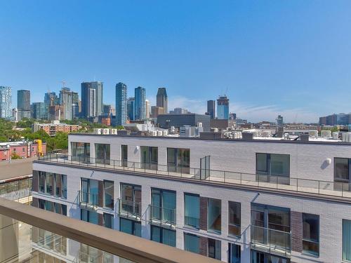 Vue - 701-1811 Rue William, Montréal (Le Sud-Ouest), QC - Outdoor With Balcony With View