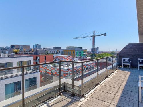 Autre - 701-1811 Rue William, Montréal (Le Sud-Ouest), QC - Outdoor With Balcony With View