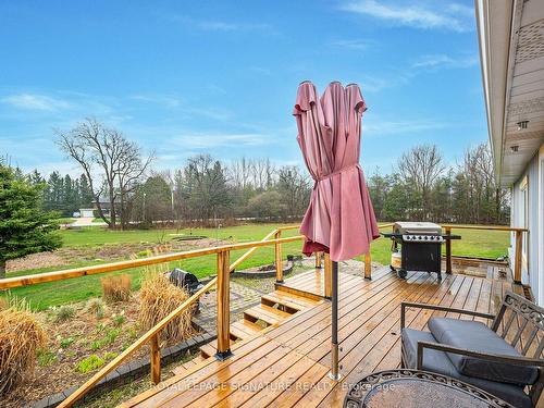 360537 Road 160, Georgian Bluffs, ON - Outdoor With Deck Patio Veranda