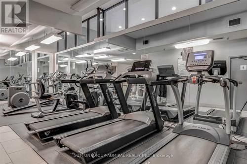 702 - 105 Mccaul Street, Toronto, ON - Indoor Photo Showing Gym Room