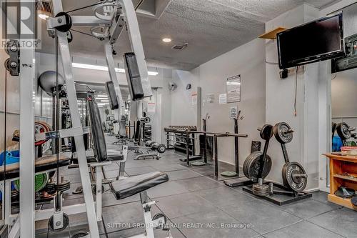 702 - 105 Mccaul Street, Toronto, ON - Indoor Photo Showing Gym Room