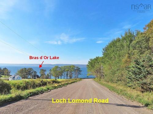 Lot 10 Loch Lomond Road, Big Pond, NS 