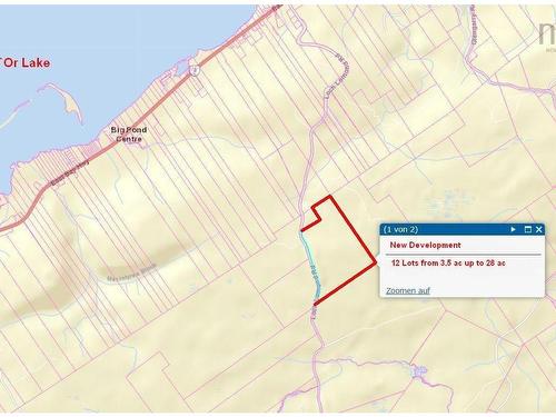 Lot 10 Loch Lomond Road, Big Pond, NS 