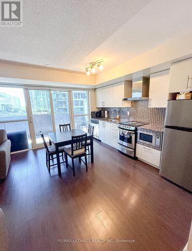 303 - 352 Front Street W, Toronto, ON - Indoor Photo Showing Kitchen With Stainless Steel Kitchen