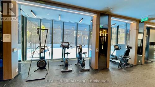 4712 - 55 Mercer Street, Toronto, ON - Indoor Photo Showing Gym Room