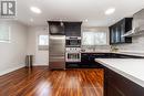 135 Queensbury Avenue, Toronto, ON  - Indoor Photo Showing Kitchen With Upgraded Kitchen 