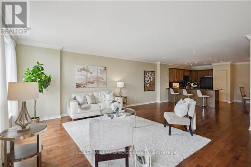 408 - 1998 Ironstone Drive, Burlington, ON - Indoor Photo Showing Living Room