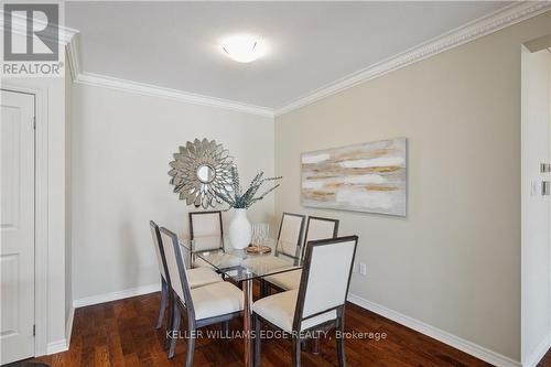 408 - 1998 Ironstone Drive, Burlington, ON - Indoor Photo Showing Dining Room