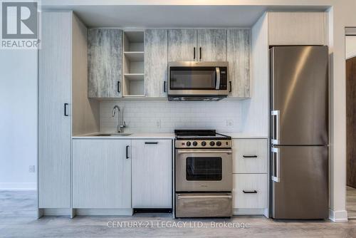 1125 - 251 Manitoba Street, Toronto, ON - Indoor Photo Showing Kitchen