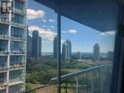 1125 - 251 Manitoba Street, Toronto, ON - Outdoor With Balcony