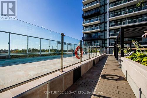 1125 - 251 Manitoba Street, Toronto, ON - Outdoor With Balcony