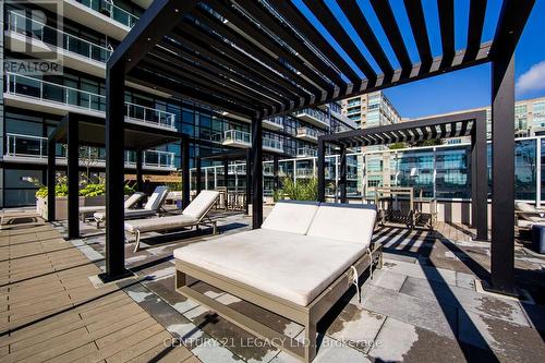 1125 - 251 Manitoba Street, Toronto, ON - Outdoor With Balcony