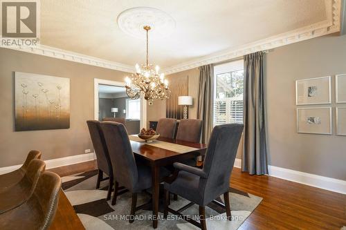 1361 Lorne Park Road E, Mississauga, ON - Indoor Photo Showing Dining Room