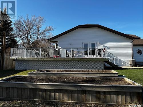 304 Archibald Street, Midale, SK - Outdoor With Deck Patio Veranda With Exterior