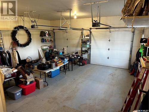 304 Archibald Street, Midale, SK - Indoor Photo Showing Garage