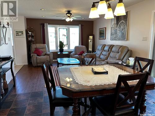 304 Archibald Street, Midale, SK - Indoor Photo Showing Dining Room