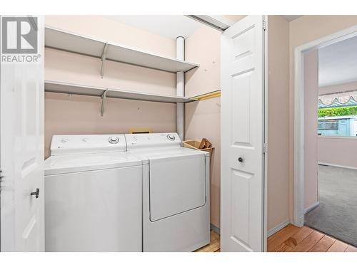 3900 27 Avenue Unit# 68, Vernon, BC - Indoor Photo Showing Laundry Room