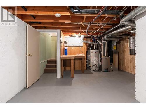 3900 27 Avenue Unit# 68, Vernon, BC - Indoor Photo Showing Basement