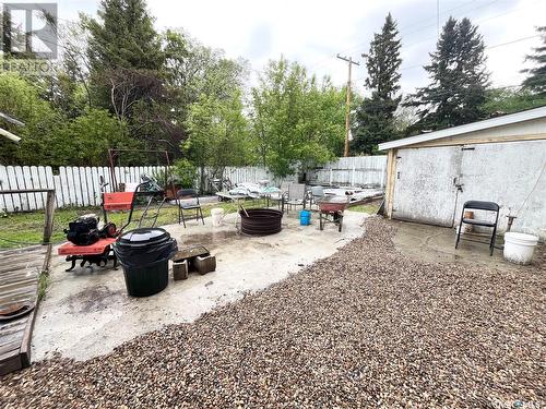 1132 104Th Street, North Battleford, SK - Outdoor With Backyard