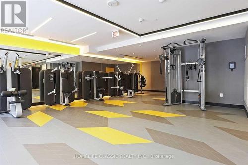 606 - 30 Roehampton Avenue, Toronto, ON - Indoor Photo Showing Gym Room