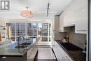 1212 - 80 John Street, Toronto, ON  - Indoor Photo Showing Kitchen With Double Sink With Upgraded Kitchen 