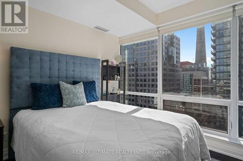 1212 - 80 John Street, Toronto, ON - Indoor Photo Showing Bedroom