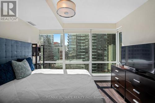 1212 - 80 John Street, Toronto, ON - Indoor Photo Showing Bedroom