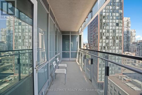 1212 - 80 John Street, Toronto, ON - Outdoor With Balcony With Exterior