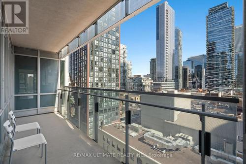 1212 - 80 John Street, Toronto, ON - Outdoor With Balcony