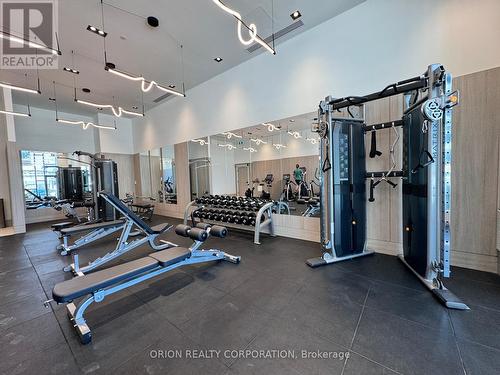 2308 - 1455 Celebration Drive, Pickering, ON - Indoor Photo Showing Gym Room